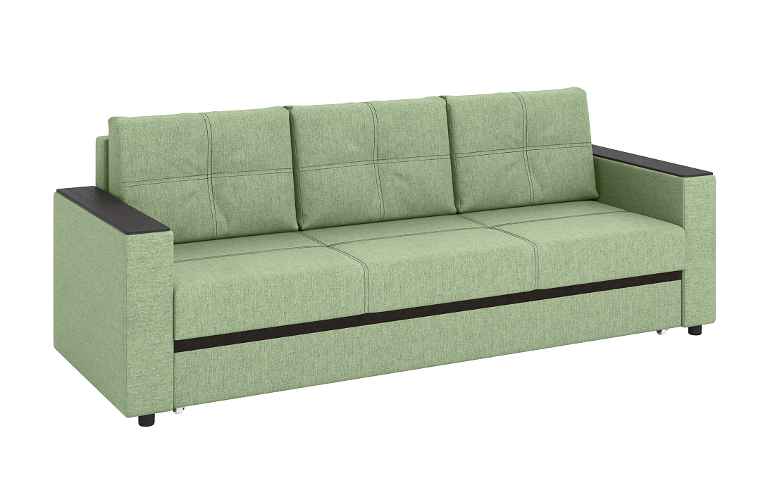 Смарт/ Диван - кровать 3-х мест жаккард крона нефрит